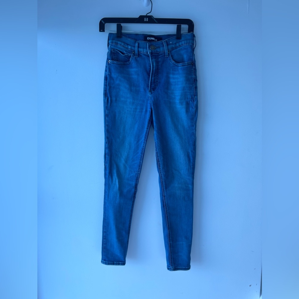 High Waisted Jeans Skinny